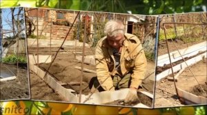 Теплица из подручных материалов