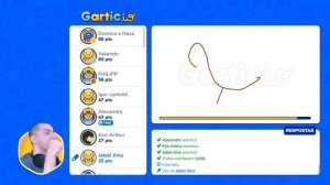 JOGANDO GARTIC.IO COM INSCRITOS #37 [+12]