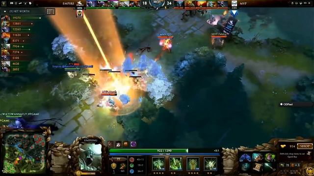 ALOHADANCE — об «Империи», TI и главной ошибке в карьере (Player Perspective)