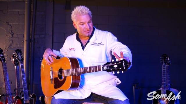 Epiphone Inspired by 1964 Texan Acoustic-Electric Guitar | Everything You Need To Know смотреть онлайн