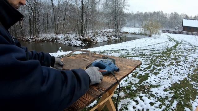 Кормушка для птиц своими руками из дерева. Загородная жизнь зимой на хуторе