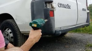 Как восстановить цвет в пластиковом бампере