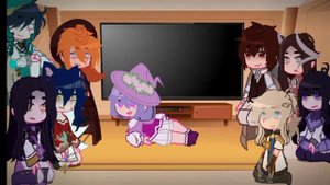 //fandoms react to each other//1-9//genshin impact-venti