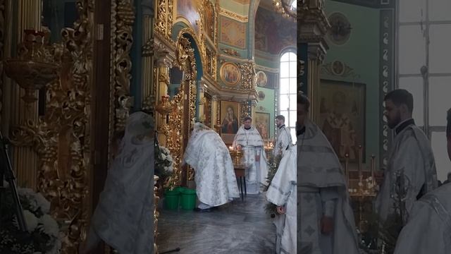 Великое освящение воды в день Святого Богоявления. смотреть онлайн