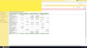 Изучаем финансовое состояние по оборотно-сальдовой ведомости.