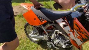 KTM SX 65 Продаём