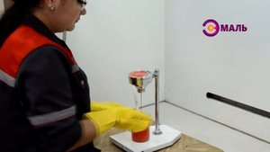 Как измерить вязкость эмали