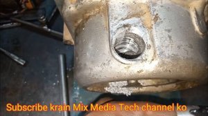 Motorcycle engine clutch verm bush repair | bike clutch verm bush play repair | Umar Auto Works