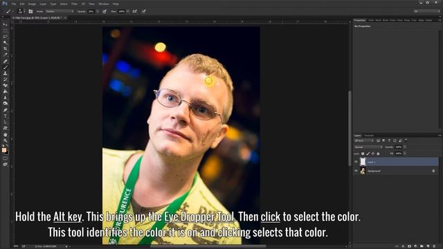 How to Remove Oil & Sweat from Face in Photoshop CC смотреть онлайн