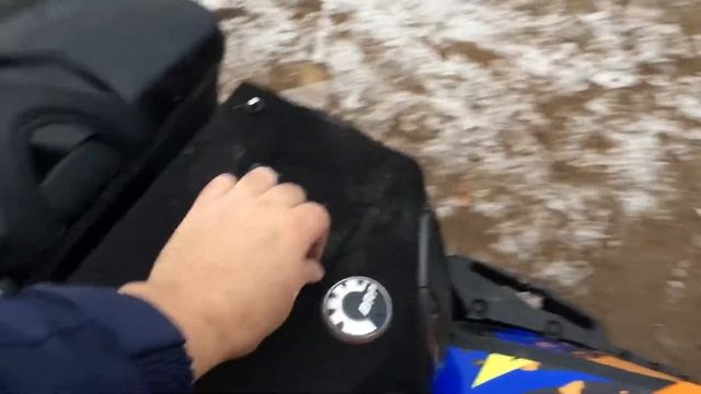 Музыка на снегоходе смотреть онлайн