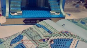 Замок Эльзы из Холодного сердца Лего собрали весь за 3 дня! Часть 2