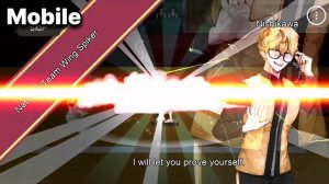 S Rank Characters Animation PC vs MOBILE | The Spike Volleyball