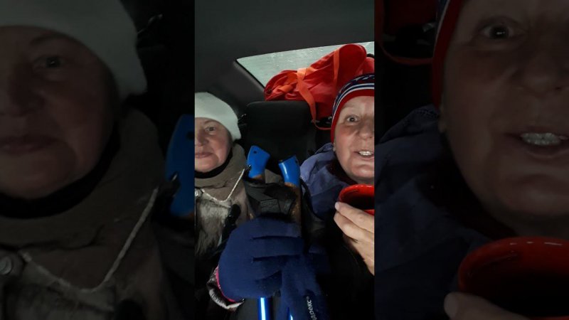 после финиша 1го дня