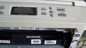 принтер DCP - 7057 WR пишет мало тонера что делать