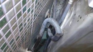 Стиралка LG не сливает воду .Замена помпы(насоса) В дамашних условиях!!!!!!