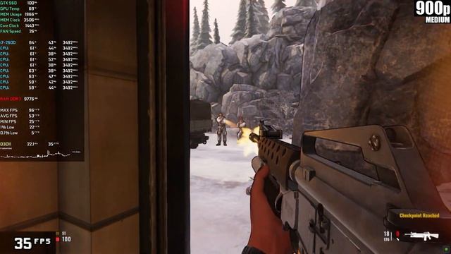 XIII Remake | 1080p - 900p - 720p | (GTX 960 | i7-2600 | 16 GB RAM) смотреть онлайн