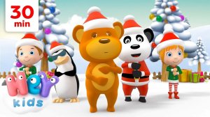 A Ram Sam Sam  È Natale | Canzoni di Natale per Bambini | HeyKids Italiano