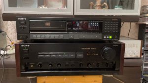 Sony ta-f333esL+Sony cdp-333esD