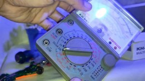 Multitester / multimeter analog  samwa kh 965 2 April 2023