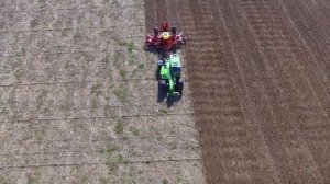 MERLO MF 40.9CS с дисковой бороной Beyne Terradisc. Телескопический погрузчик и трактор