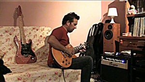 Gary Moore - One Day (instrumental guitar cover by Tasos P.)