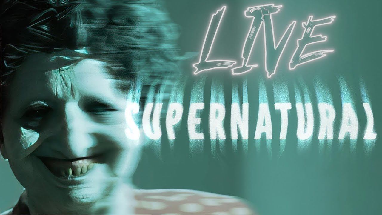 Supernatural - Live Stream /Будет страшно смотреть онлайн
