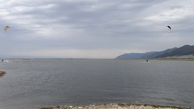 Кайтинг. Байкал. Большое Голоустное. 14.06.19 смотреть онлайн