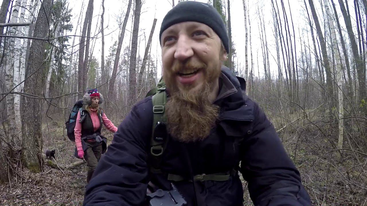 2\2 Поход с черной кошкой к Змеиному камню. Следы Чупакабры. КукуруЗо. смотреть онлайн