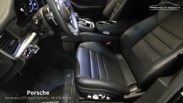 PORSCHE Panamera GTS Sport Turismo – V8 4.0L 460ch смотреть онлайн