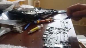 Acer aspire E11 (es1-111). Чистка, разборка