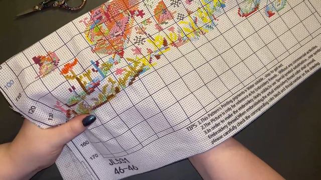 The Bookish Stitcher: Sit  Stitch with me 9: Petunia