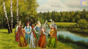 РУССКОЕ НАРОДНОЕ ТВОРЧЕСТВО РУССКАЯ БЕРЕЗА ФОЛЬКЛОР НАРОДНЫЕ ТРАДИЦИИ СК