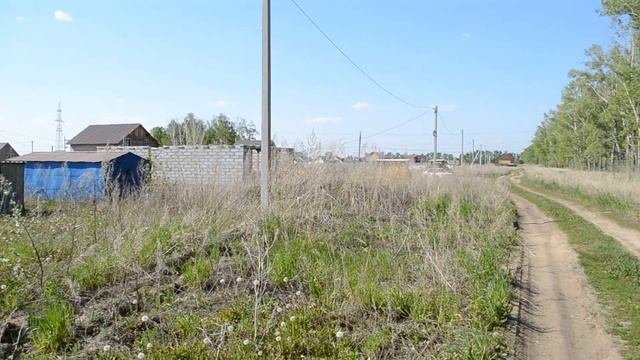 Продается участок в п. Солнечный, Первомайский район, Алтайский край