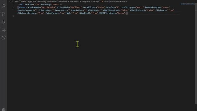 Graphics on Windows 10 Linux with VcXsrv X Server смотреть онлайн