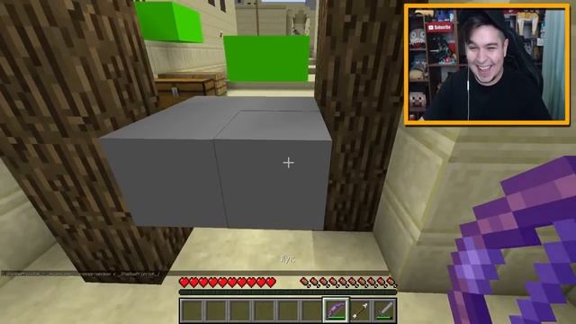 КТО БЫСТРЕЕ ДОЙДЕТ ДО ФИНИША, ПОЛУЧИТ ДЕНЬГИ В НАСТОЛЬНОЙ ИГРЕ ВНУТРИ MINECRAFT?! смотреть онлайн