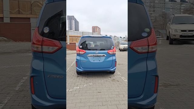 Honda Freed 2019 года! 1.200.000 руб со всеми расходами во Владивостоке! #автоизяпонии #автоизкореи