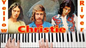 Christie - Yellow River Cover ( Толстый Карлсон ) Joe Dassin L'AMÉRIQUE Yamaha psr sx900