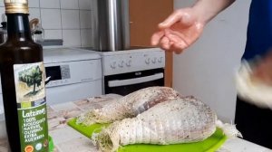 Голень индейки горячего копчения в домашних условиях. Коптильня Hanhi.
