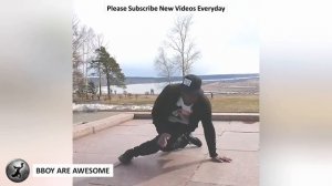 Bboy Junior Superman Strength & Combos 2017