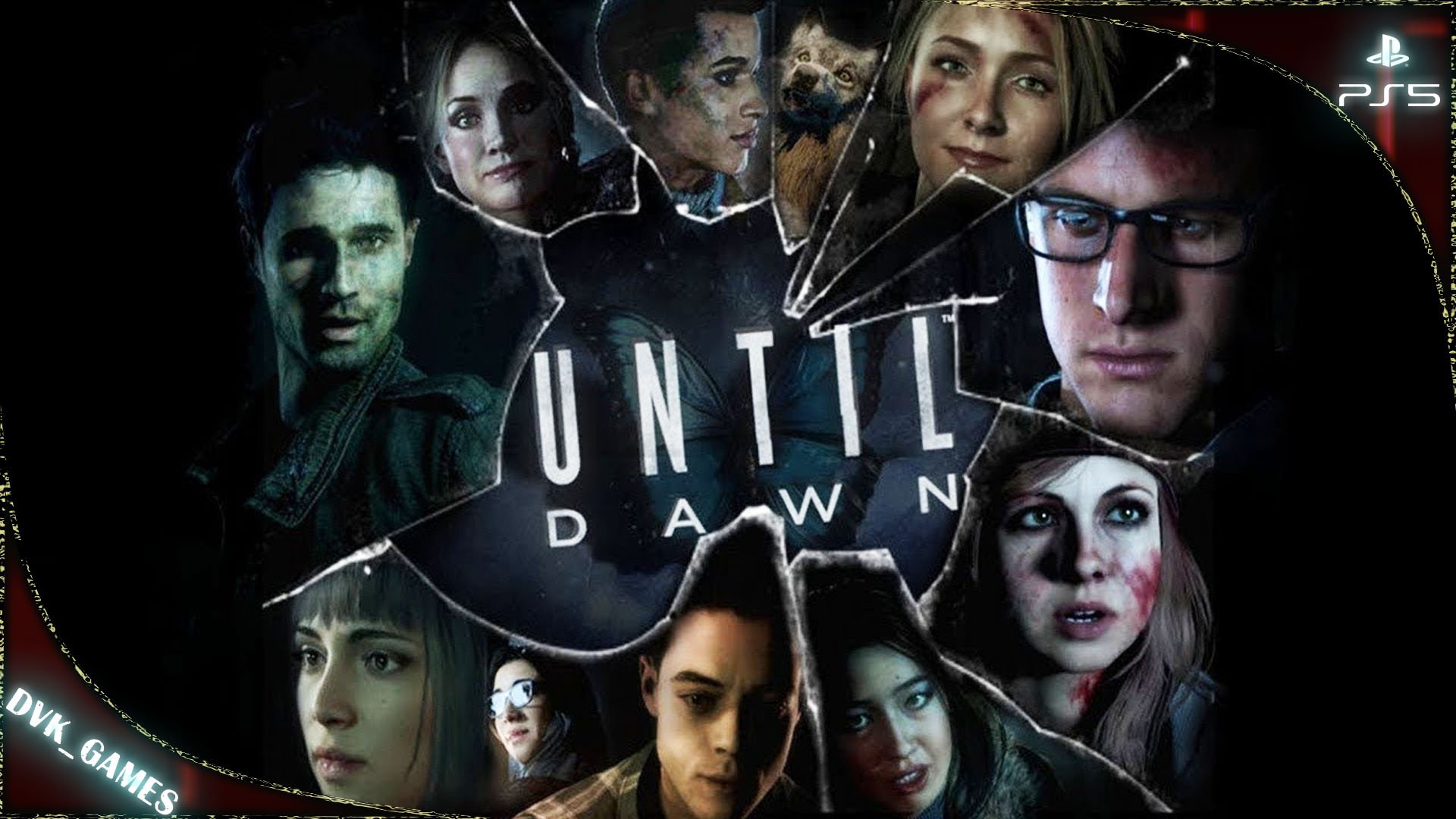 Until Dawn ｜ Прохождение на плохую концовку 4 Финал｜ Доживет ли кто до рассвета