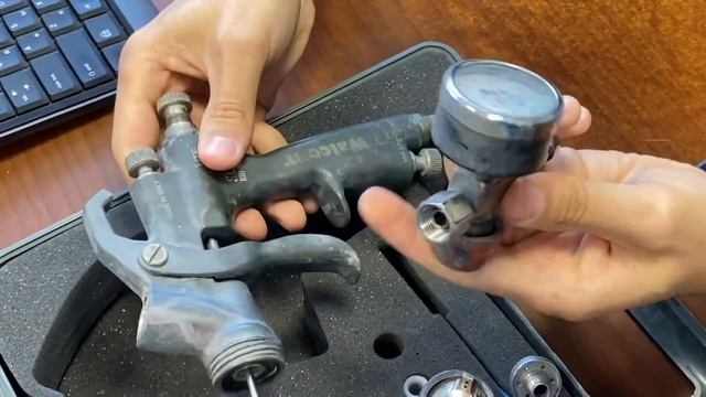 Что бывает с краскопультом когда его плохо промываешь (Walcom Slim Kombat) смотреть онлайн