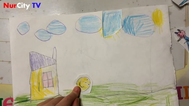 NurCity TV Мультик своими руками КОЛОБОК Новый Уренгой смотреть онлайн