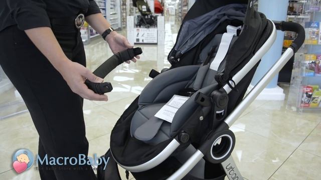Macrobaby - Chicco Urban 6 in 1 Stroller смотреть онлайн
