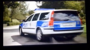 KOPPS polisbil volvo V70
