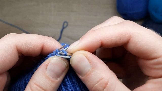 МК от НЕмастера, двойная двусторонняя шапка, детская шапка с эластичной фиксацией резинки/отворота