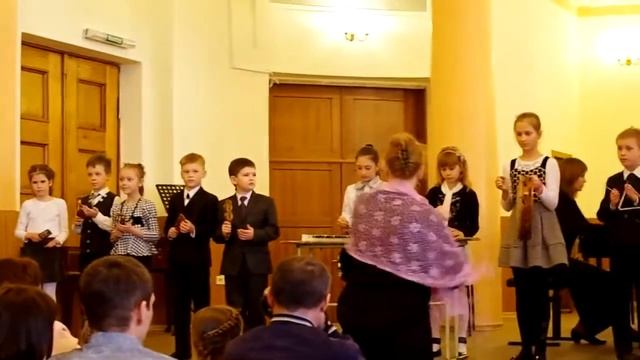 Детская филармония в консерватории Харьковские композиторы детям 25 04 2015 смотреть онлайн