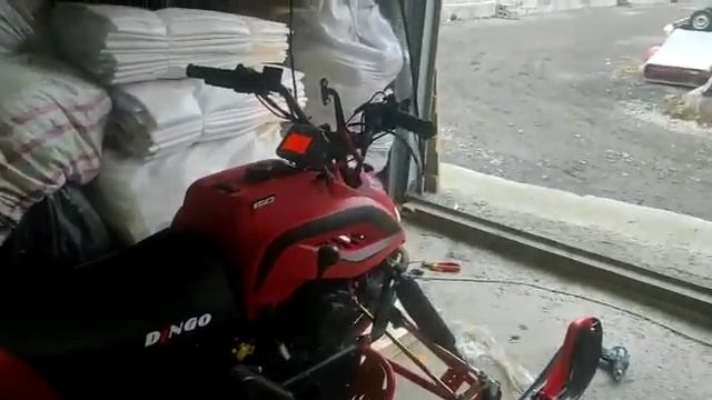 IRBIS DINGO T150 2021г. Первый запуск смотреть онлайн