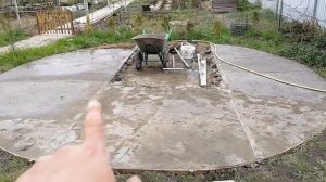 Площадка под каркасный бассейн своими руками