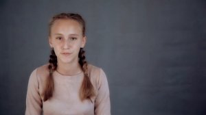 Актерская визитка.  Ястремская Анастасия