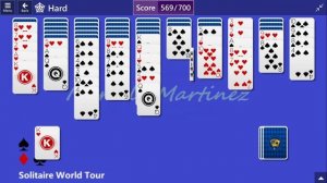 Solitaire World Tour Game #19 | February 22, 2022 Event | Spider Hard